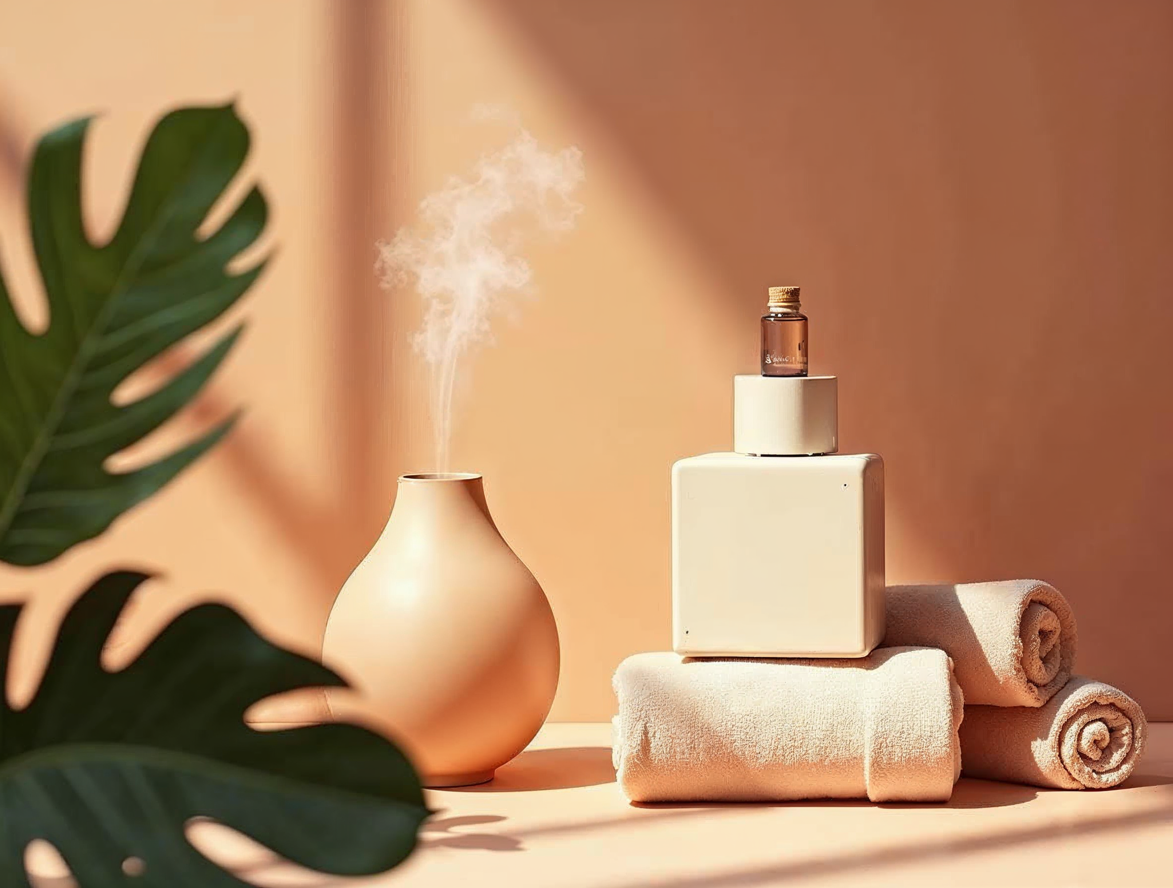 Yoga studio amenities at Sunrise Yoga